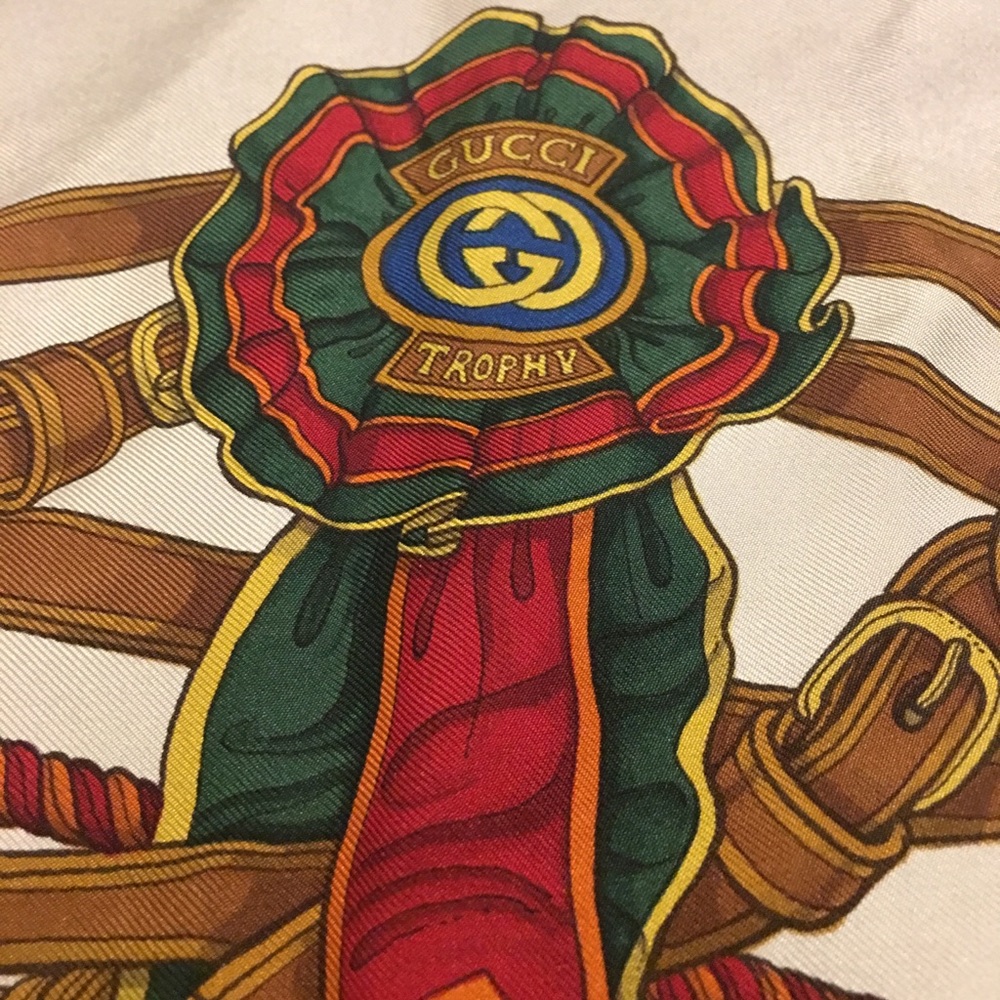 Gucci Silk Scarf